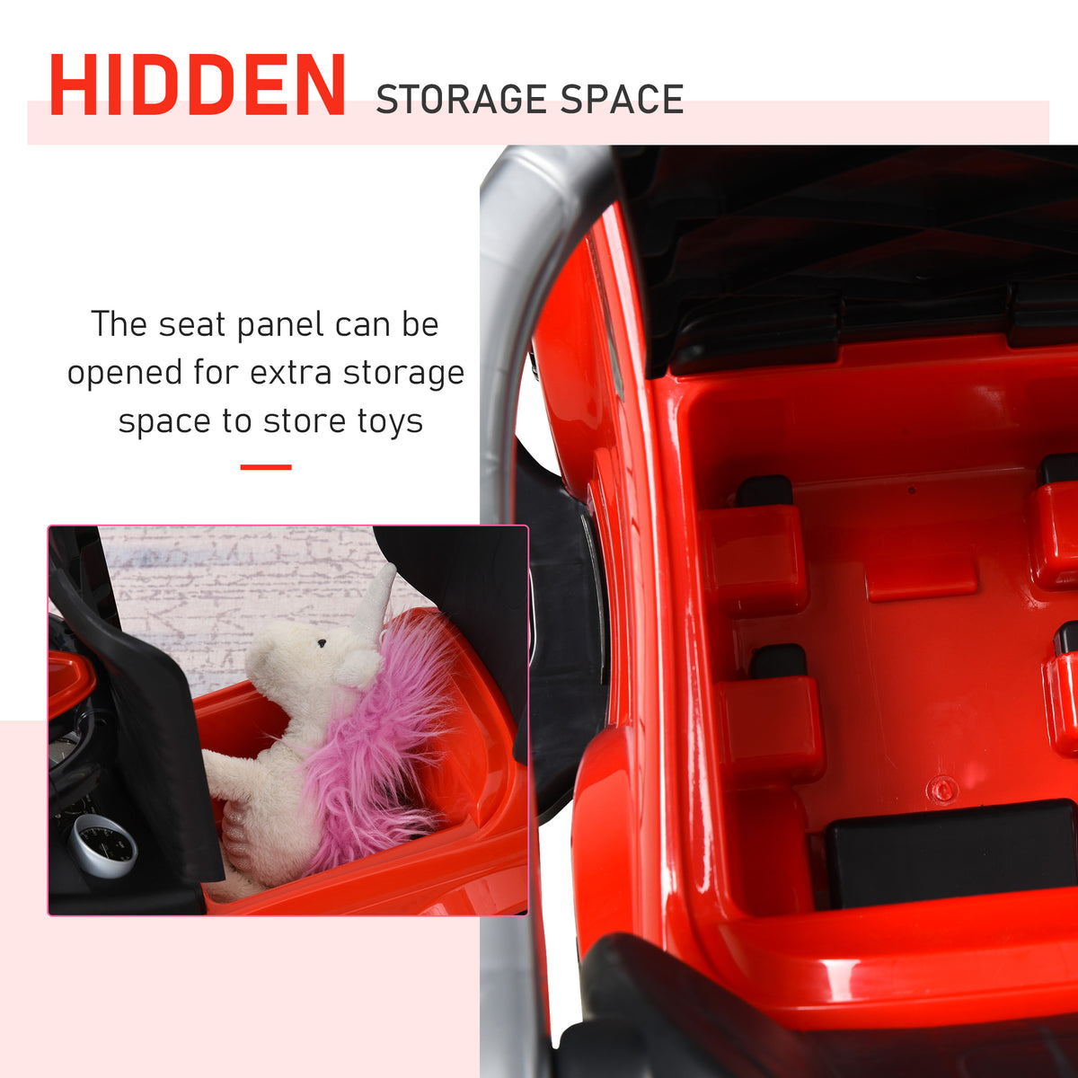 3-in-1 Toddler Push Ride-On Car