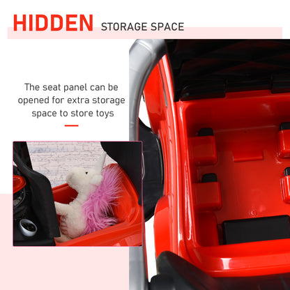 3-in-1 Toddler Push Ride-On Car
