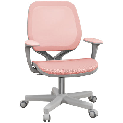 Ergonomic Task Chair with Mesh Back and Armrests