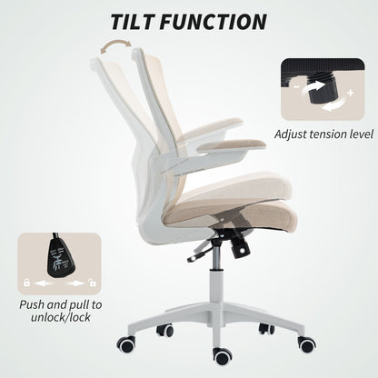 Silla de oficina ergonómica giratoria y ajustable