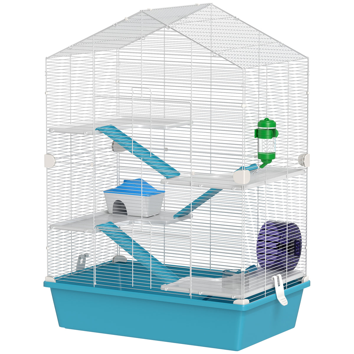 Large 5-tier hamster cage