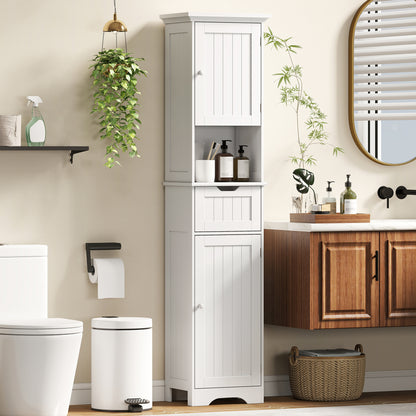 170 cm Tall Bathroom Storage Cabinet