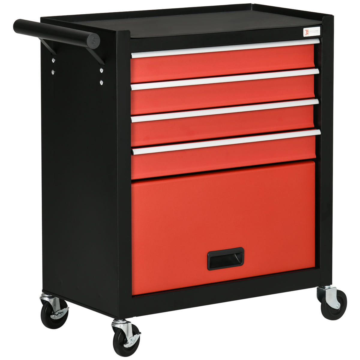 4-Drawer Rolling Tool Chest in Steel