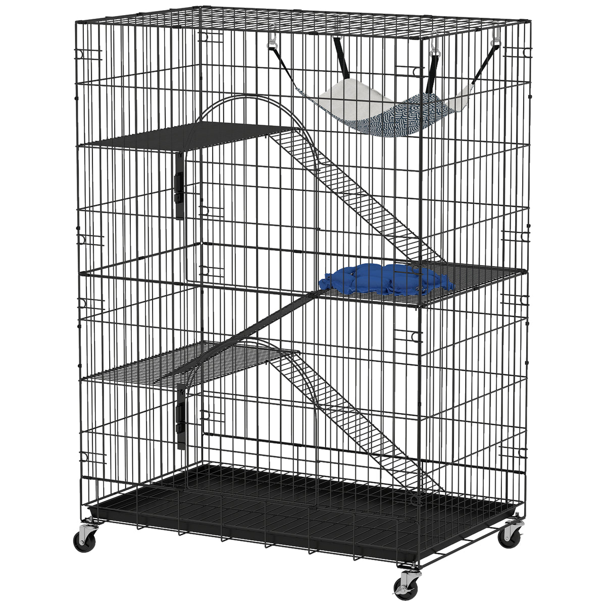 Large 4-Tier Cat Cage