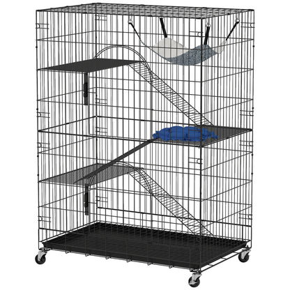 Large 4-Tier Cat Cage