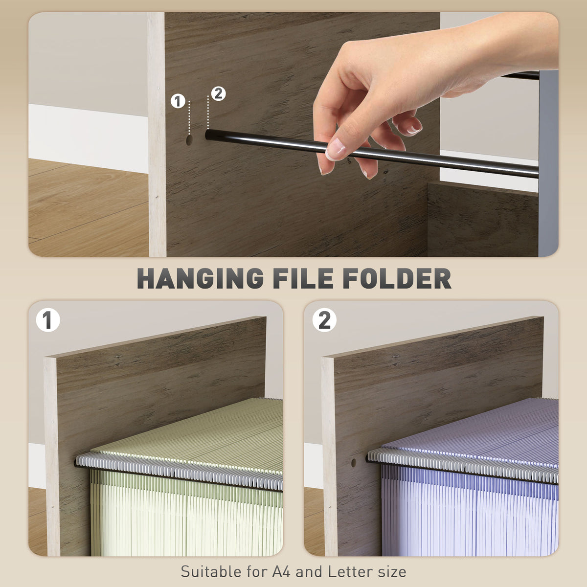 Industrial Vertical Office Filing Cabinet