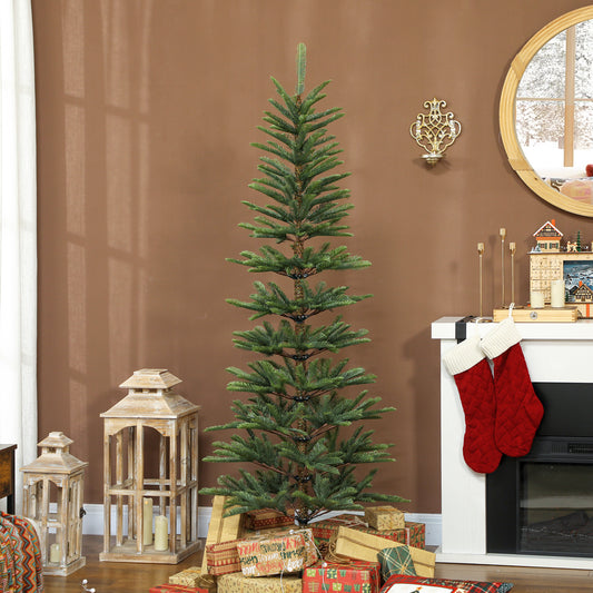 Artificial fir pencil Christmas tree 183 cm