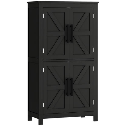 Farmhouse bathroom storage cabinet
