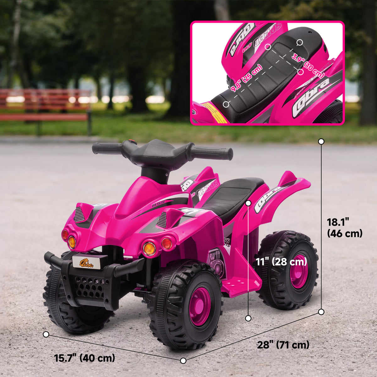 Kids Electric Ride-On ATV