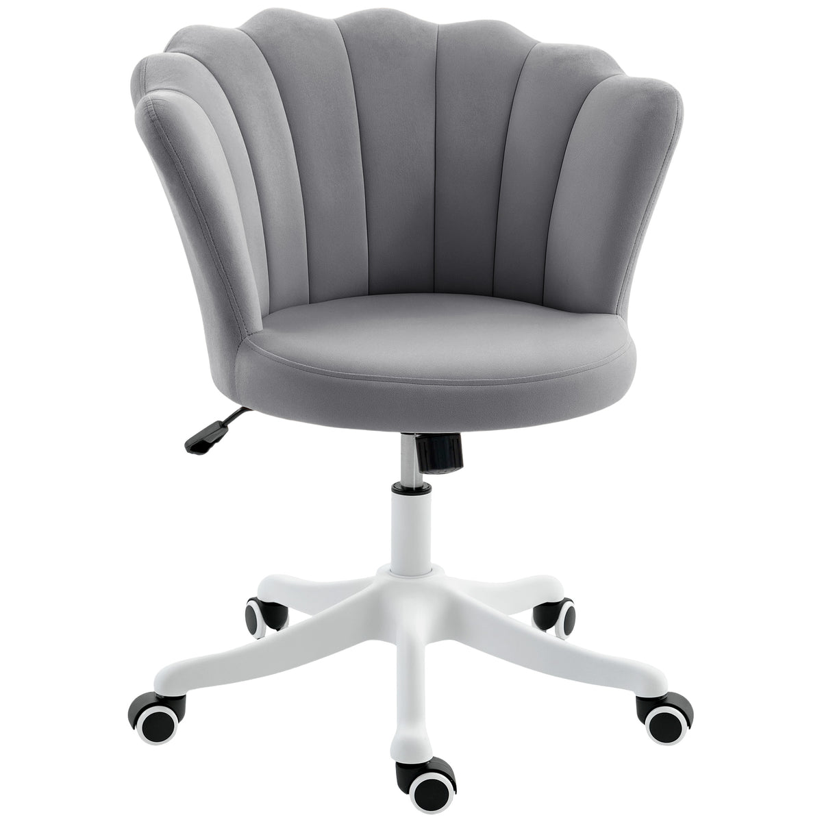 Office chair armless swivel adjustable height desk chair