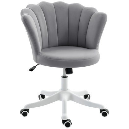 Office chair armless swivel adjustable height desk chair
