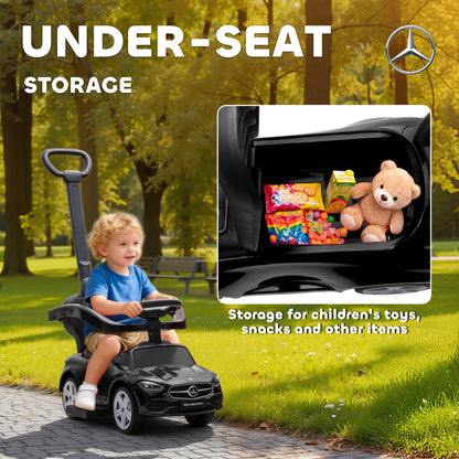 3-in-1 Toddler Push Car