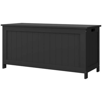 Modern entryway storage bench