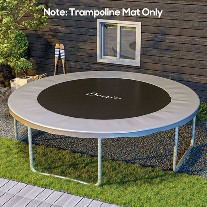 Replacement Trampoline Mat 12 ft, 72 V-Hooks