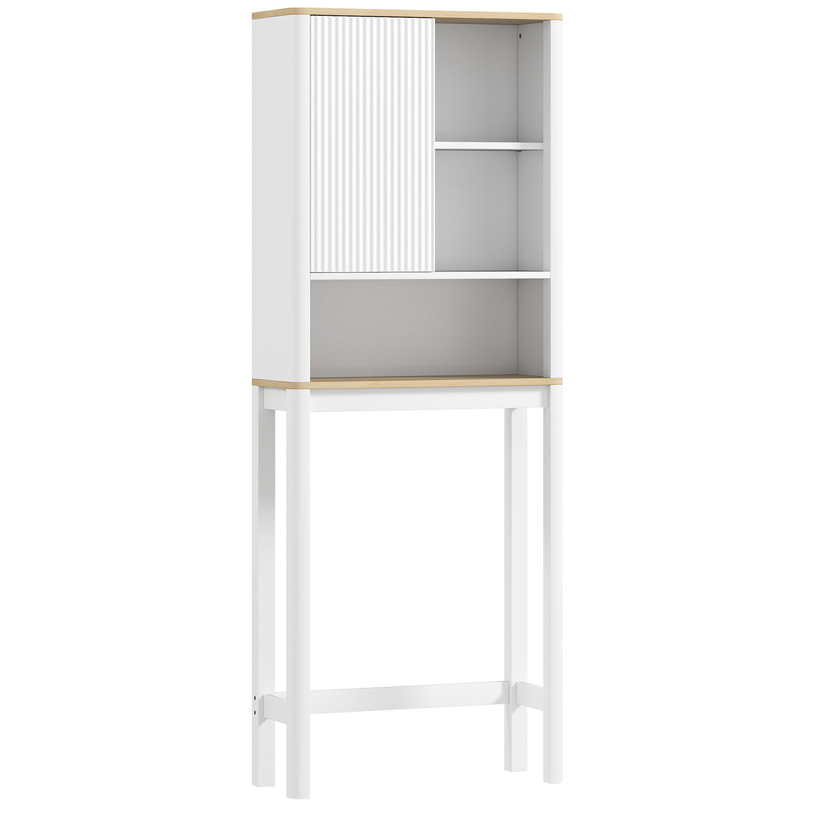 Over The Toilet Storage Cabinet Adjustable Shelf