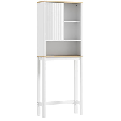 Over The Toilet Storage Cabinet Adjustable Shelf
