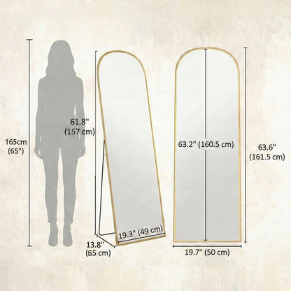 Arch Full Length Standing Mirror