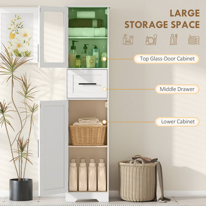 170 cm Tall Bathroom Storage Cabinet