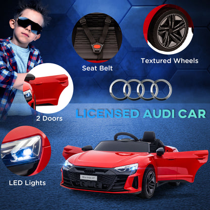 Kids Electric Car Audi RS e-tron GT 12V