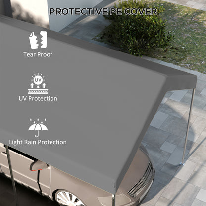 Carport Replacement Canopy 10 x 20 ft UV