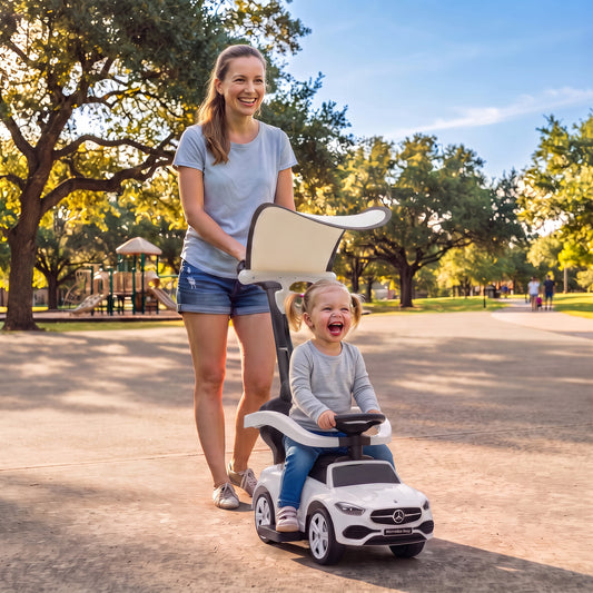 4-in-1 Toddler Push Car