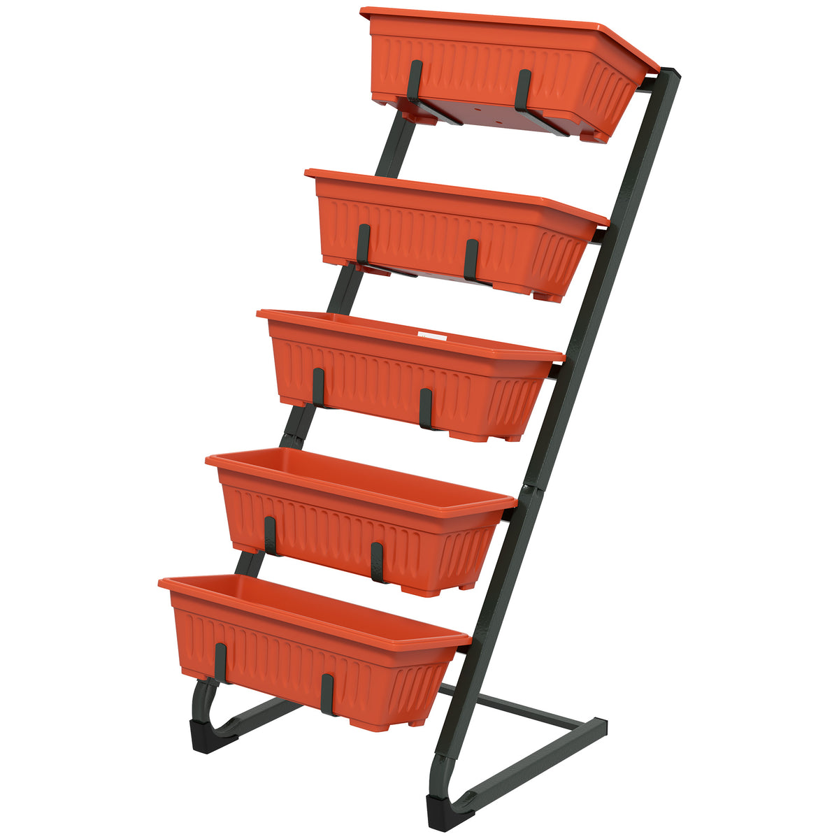 5-Tier Vertical Garden Planter with 5 Boxes