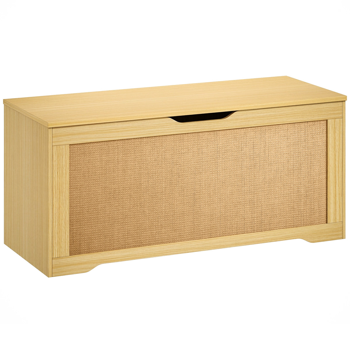 Storage Chest with Safety Hinges