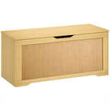 Storage Chest with Safety Hinges