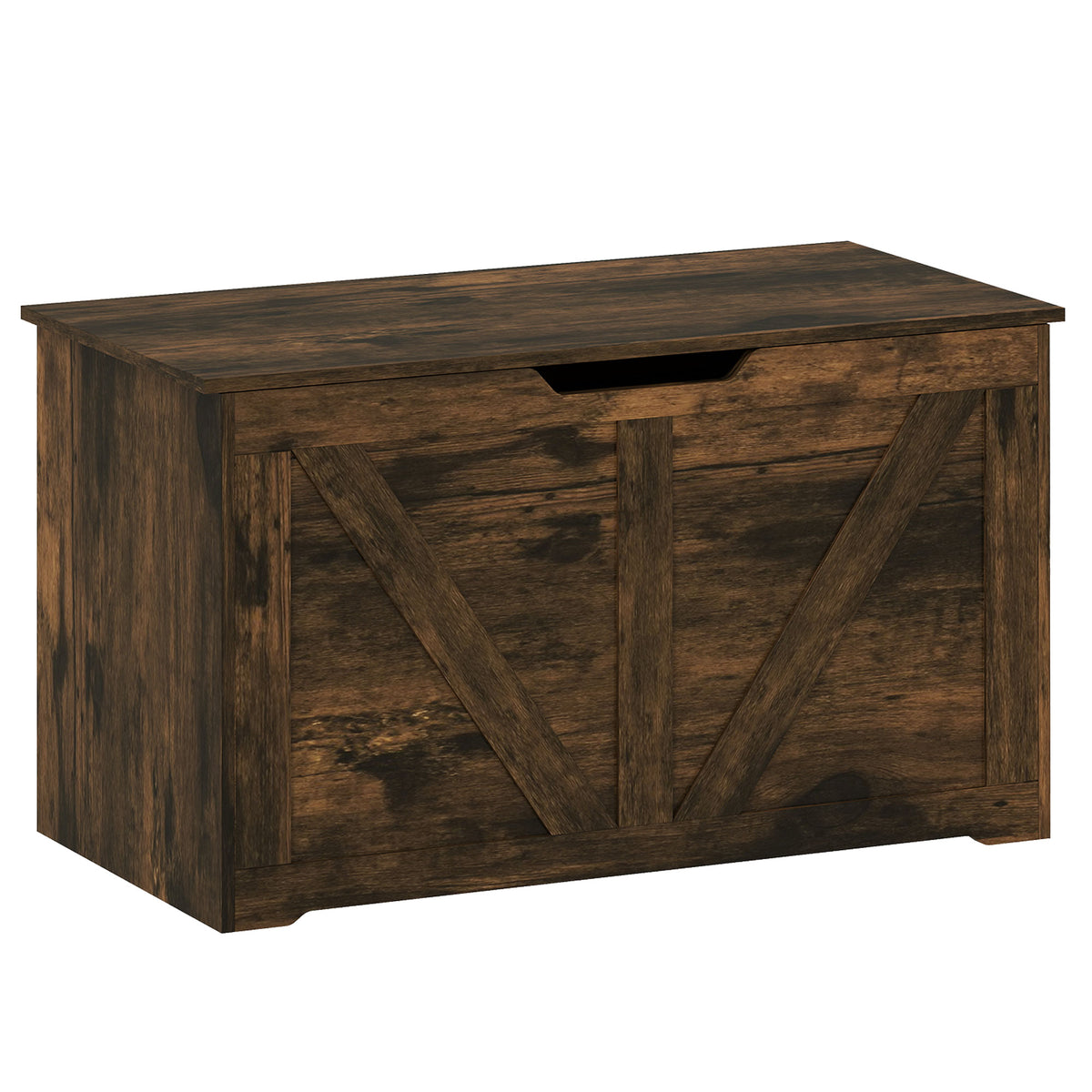 Rustic Storage Chest 80 cm