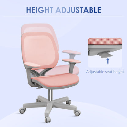 Ergonomic Task Chair with Mesh Back and Armrests