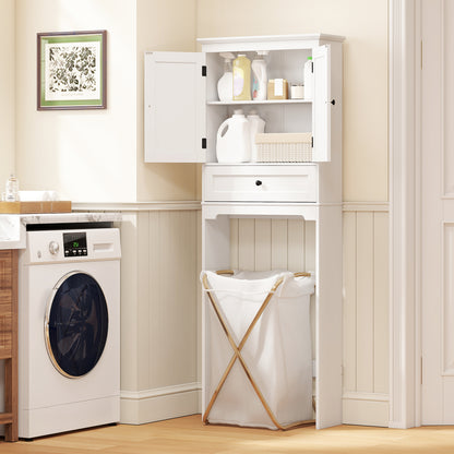 Over The Toilet Storage Cabinet with Drawer