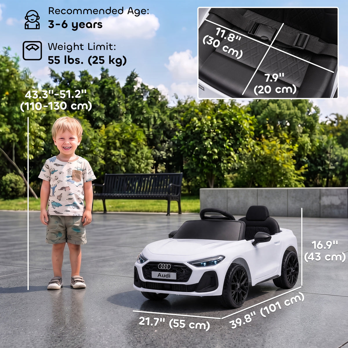 Electric Ride on Car for Kids