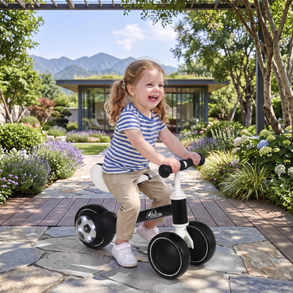 Baby Balance Bike with Lighting Wheels