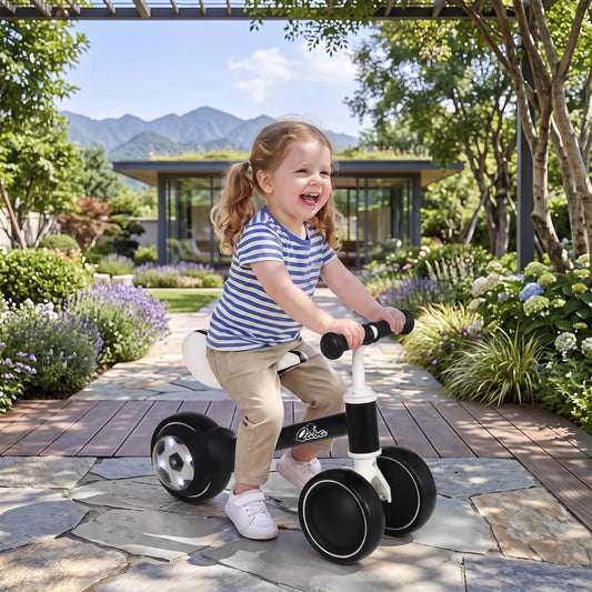 Baby Balance Bike with Lighting Wheels