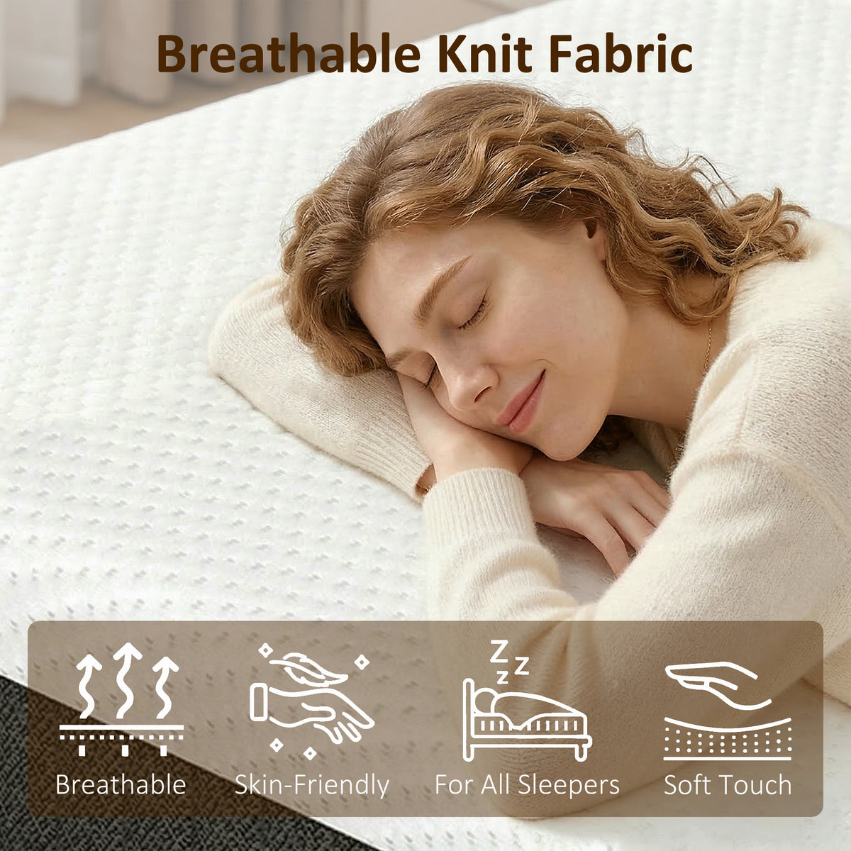 Cooling Gel Memory Foam Mattress