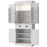 Armario de cocina despensa iluminación LED