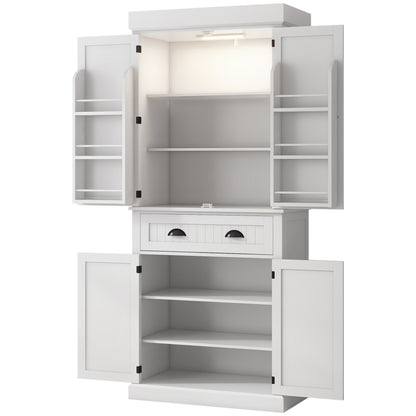 Armario de cocina despensa iluminación LED