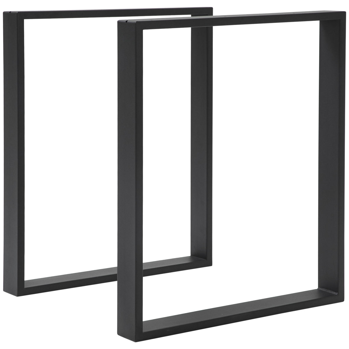 Metal Square Table Legs Set of 2