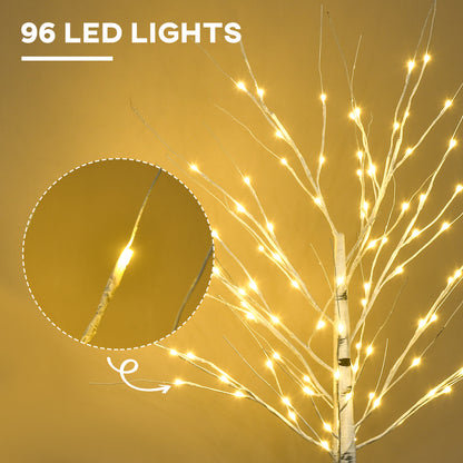 Tree Light 5FT 58 LED 8 Light Modes