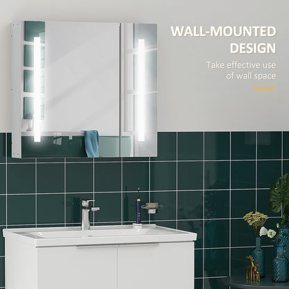 LED Medicine Cabinet with Mirror