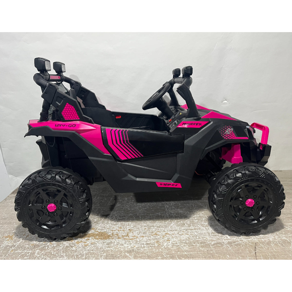 24V 2-Seater Kids Ride On Truck Car — Remote Control