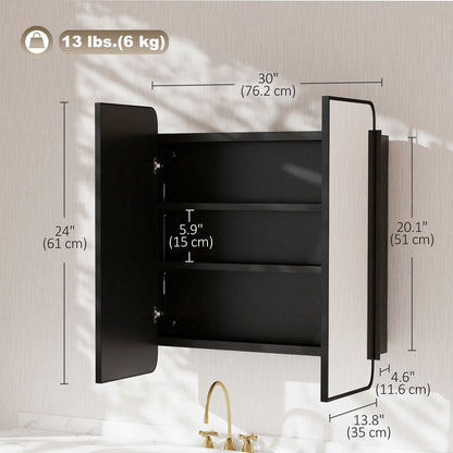 Bathroom Medicine Cabinet with Mirror