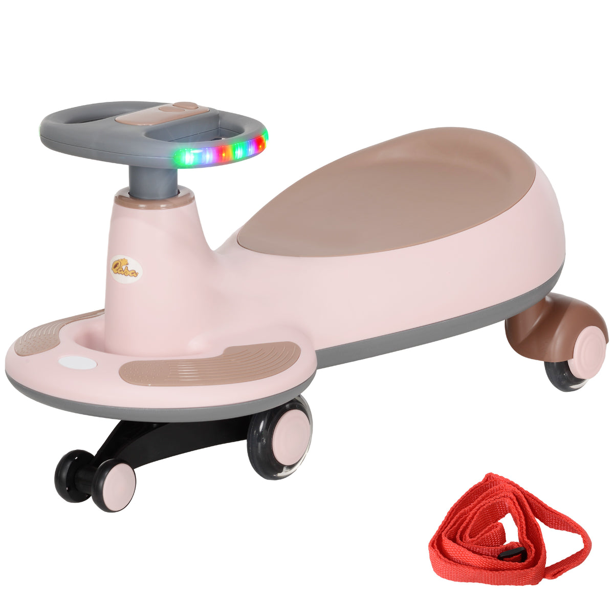 Kids Wiggle Car with Lights and Music