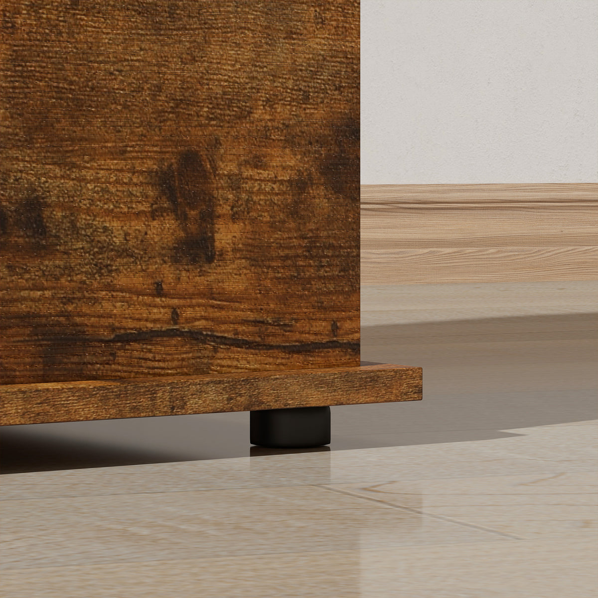 2 ਕਬਜ਼ਿਆਂ ਵਾਲੇ ਫੋਲਡਯੋਗ ਢੱਕਣ ਵਾਲਾ ਸਟੋਰੇਜ ਬਾਕਸ
