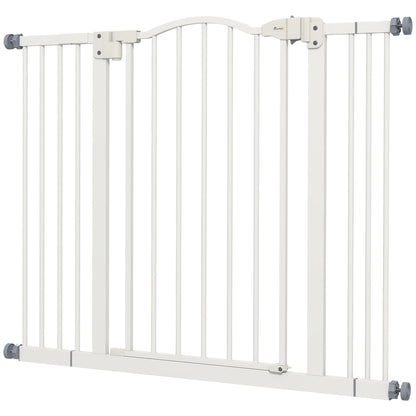 Extra Tall Safety Gate with Auto-Close Door