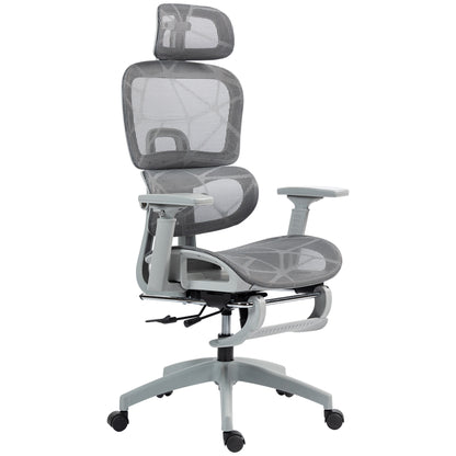 Ergonomic mesh office chair