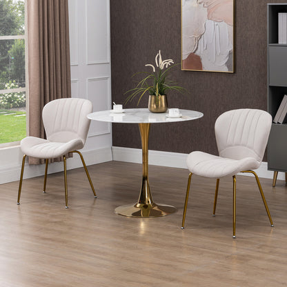 Shell-Back Dining Chairs Set of 2