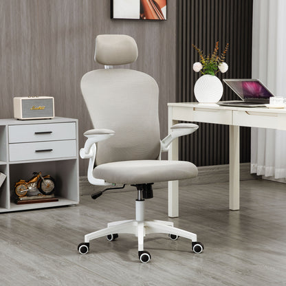 Silla de oficina ergonómica con soporte lumbar 4D