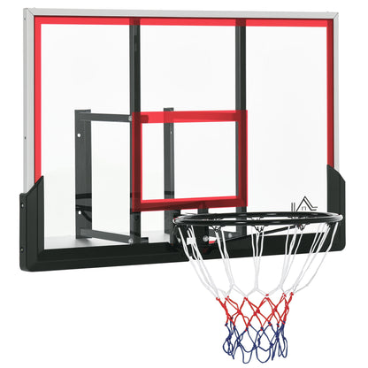 Canasta de baloncesto de pared ajustable