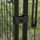 Outdoor dog kennel lockable playpen